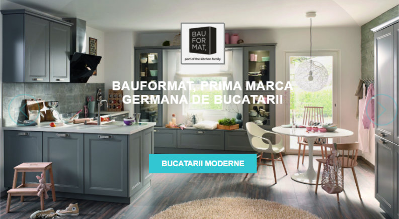Website Vanzare Bucatarii