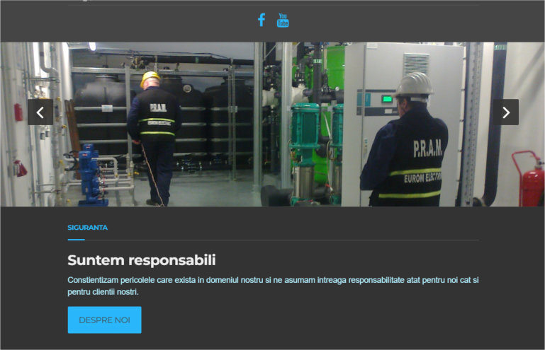 Website Servicii PRAM